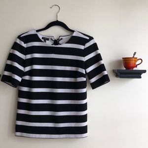 Talbots Nautical Stripped Top